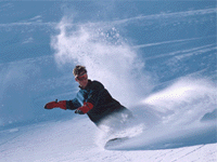 Skiing at Big Sky