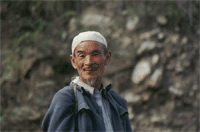Yak herdsman - Gansu Region - China
